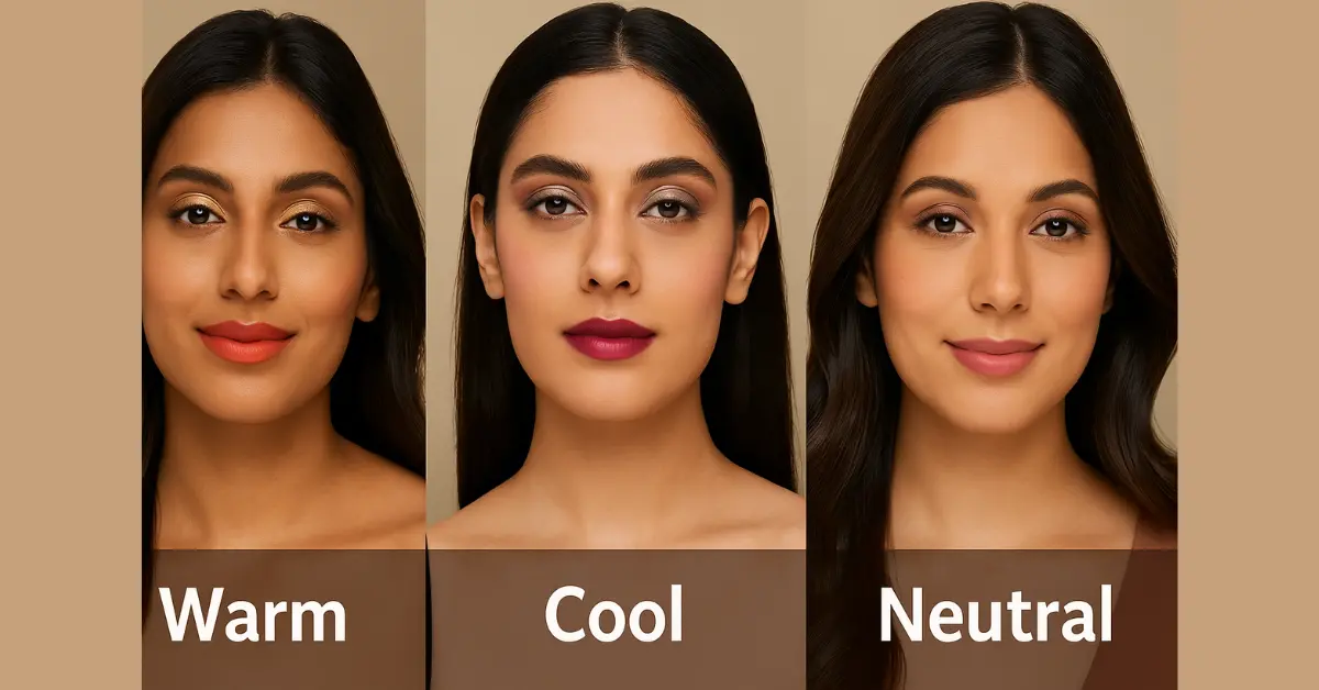 How to Choose the Right Makeup for Warm, Cool, and Neutral Skin Tones