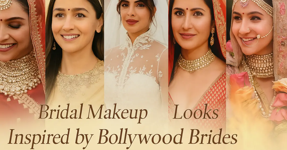Dazzle Like a Diva: Unveiling Bridal Makeup Looks Inspired by Bollywood Brides