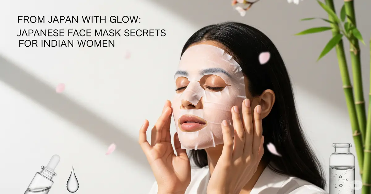 From Japan with Glow: Exploring Japanese Face Mask Skincare Secrets for Indian Women