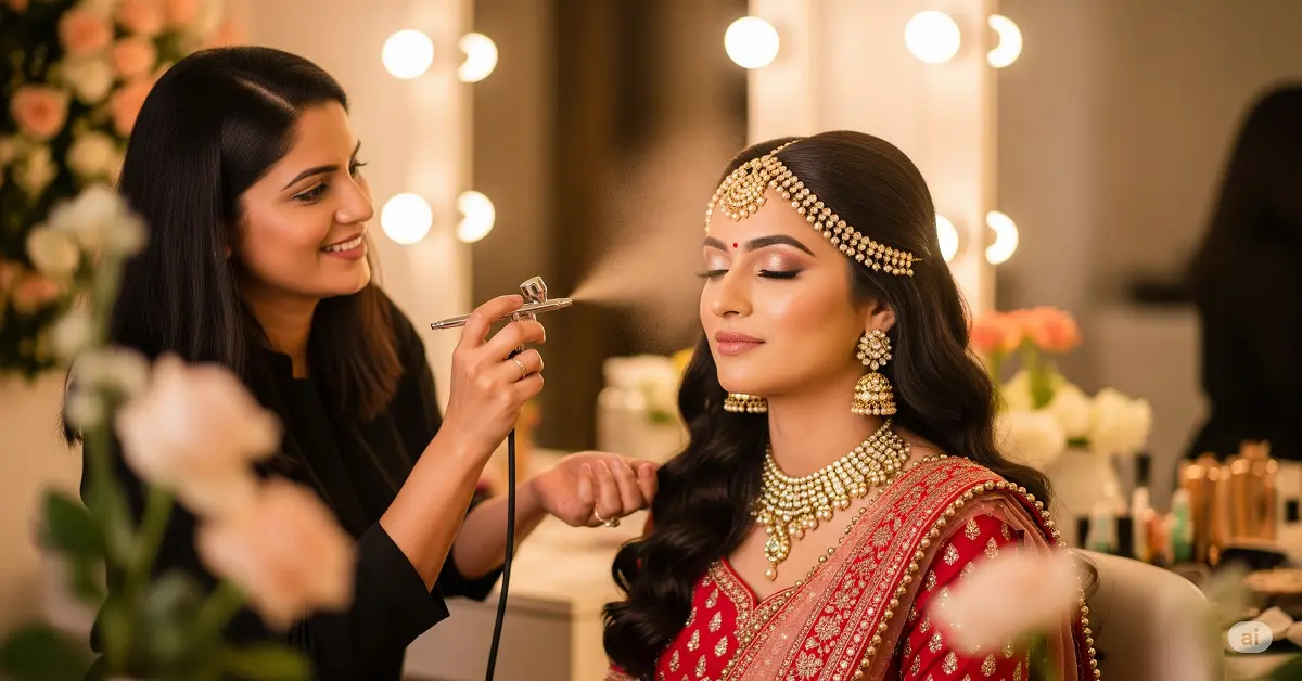 Flawless Beauty: Top 7 Advantages of Airbrush Makeup Every Bride Should Know Before Her Big Day
