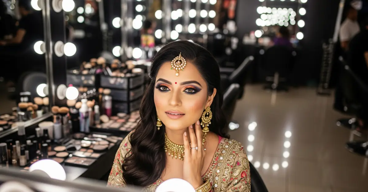 Photoshoot Makeup in Lucknow: Look Camera-Ready with Darpan Studio