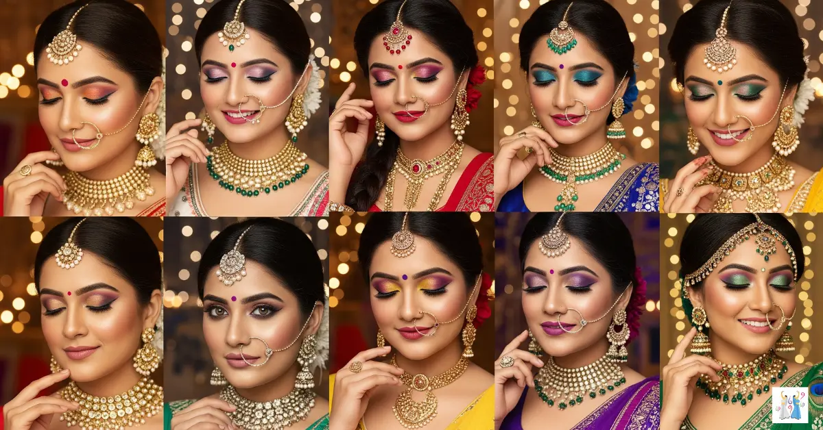 Navratri Makeup Guide: 9 Colors, 9 Glowing Looks