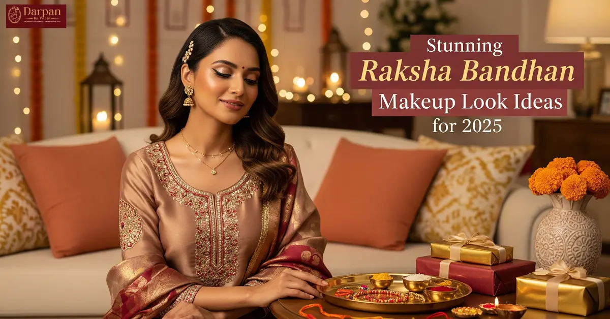 Don’t Miss These Stunning Raksha Bandhan Makeup Look Ideas for 2025!