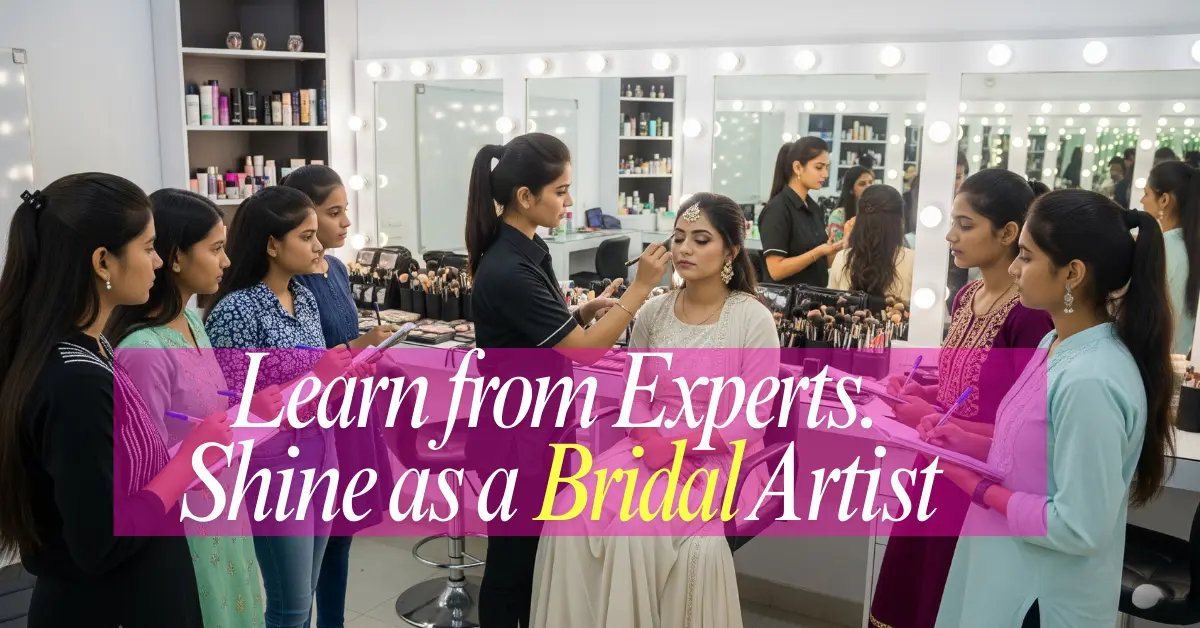 Step Into the World of Makeup: Bridal Courses in Lucknow You Can Join Today
