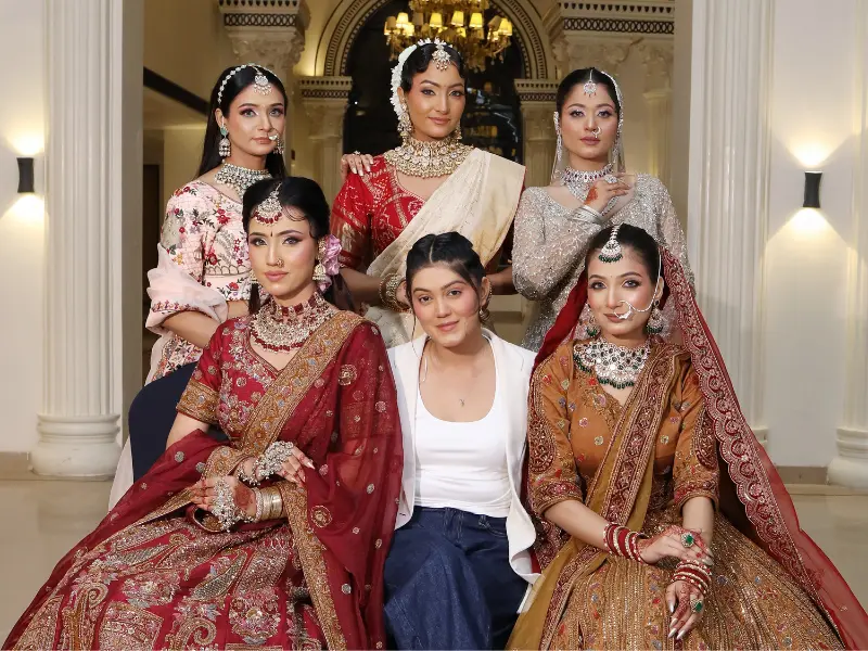 Best Bridal Makeup in Gomti Nagar, Lucknow – Top Makeup Artist Near You