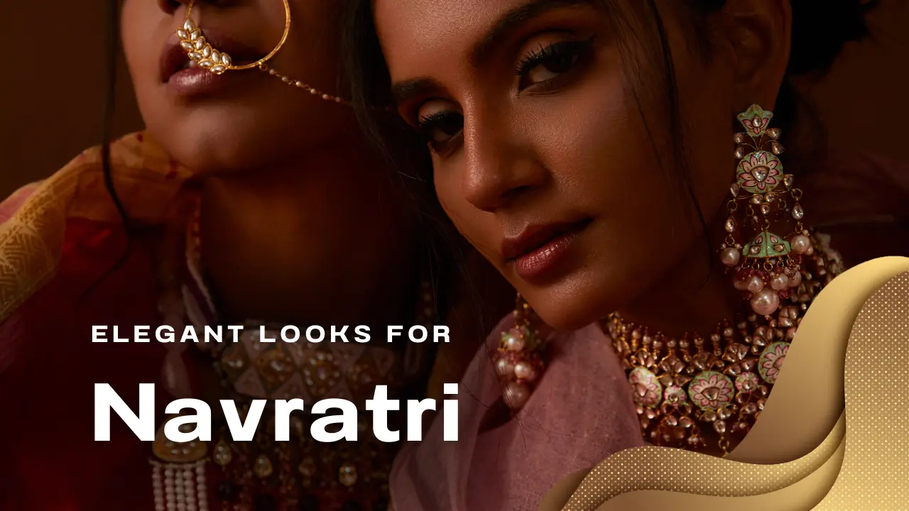 Navratri Makeup & Hair Styling Ideas – Darpan by Pooja’s Festive Looks