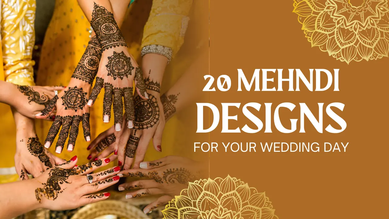 Bridal Mehndi in Lucknow: Why Gomti Nagar’s Darpan by Pooja Is the Top Choice