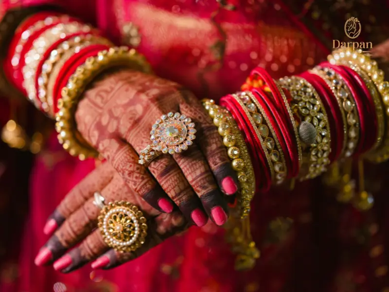 Best Bridal Makeup Artist in Lucknow – Darpan by Pooja (Gomti Nagar)