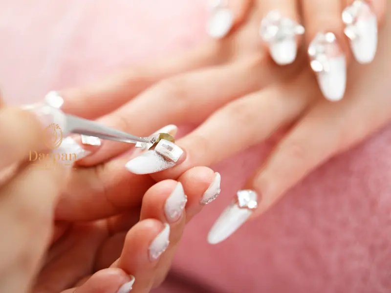 Top Bridal Nail Designs & Extensions in Lucknow