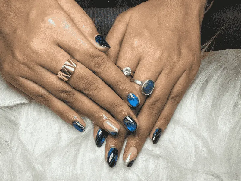 Top Nail Salon in Gomti Nagar: Gel, Acrylic, and Cat-Eye Nail Extensions