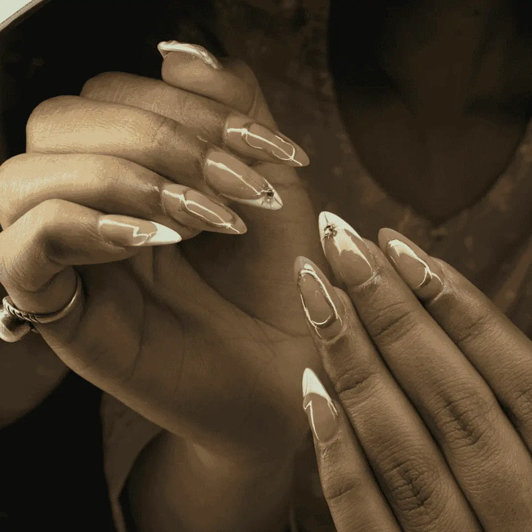 Best Nail Extensions in Lucknow | Darpan by Pooja Makeup Studio & Unisex Salon