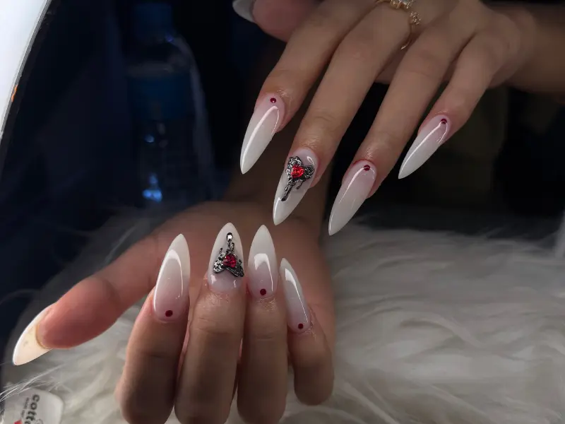 Best Nail Extension Service in Lucknow | Luxury Nail Extensions & Nail Art at Darpan by Pooja