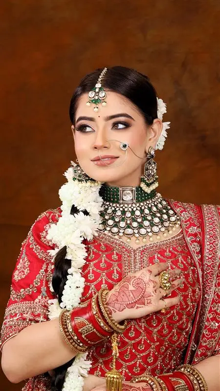 Bridal Makeup Cost in Lucknow (2026): Complete Price Guide, Packages & What to Expect