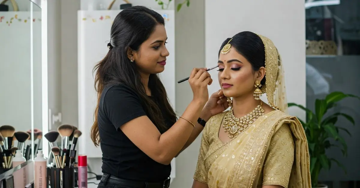 How to Nail the Perfect Simple Bengali Bridal Makeup Look for Your Big Day