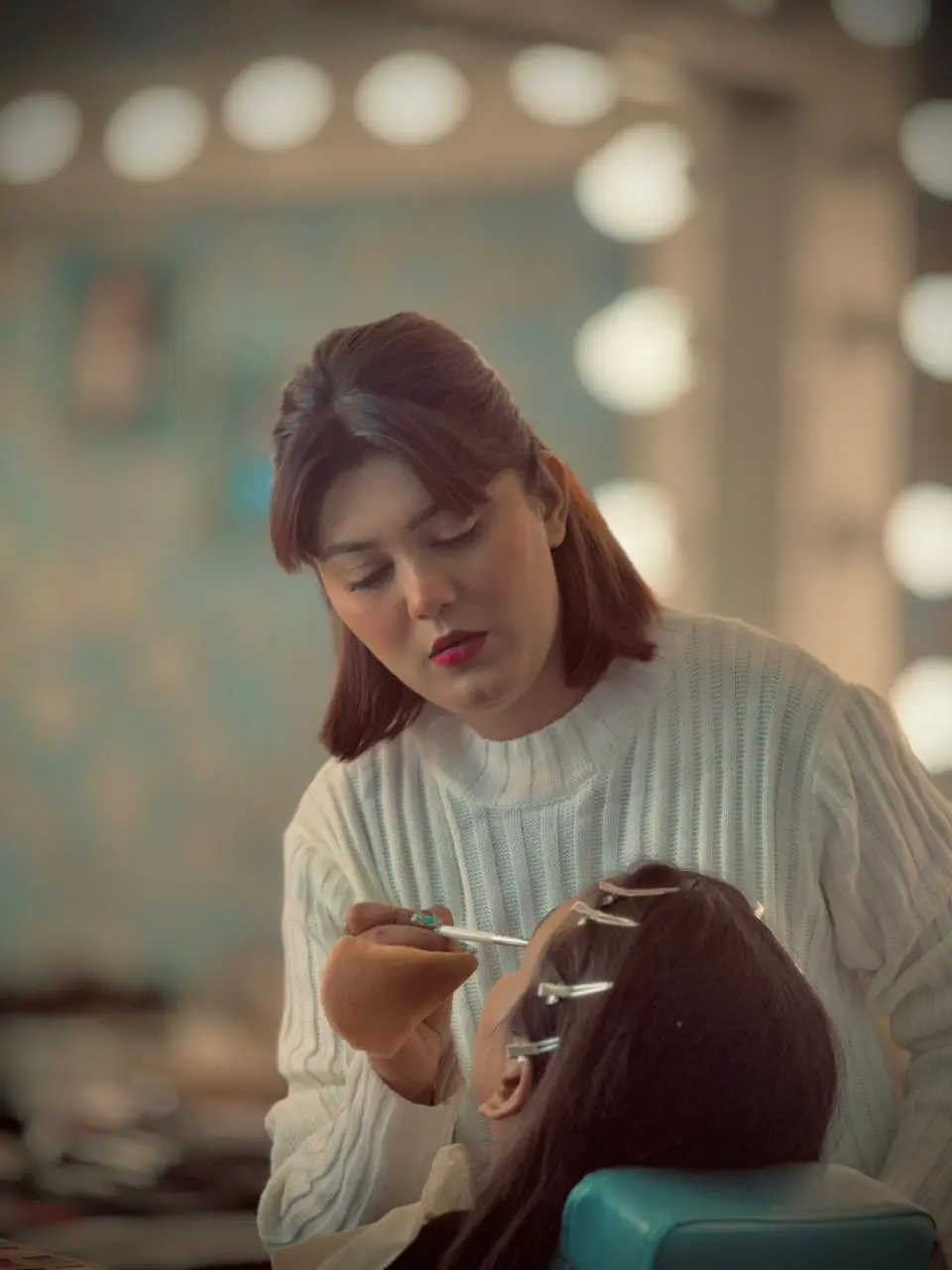 Pooja - Owner & Director Of The Best Salon & Makeup Studio In Lucknow