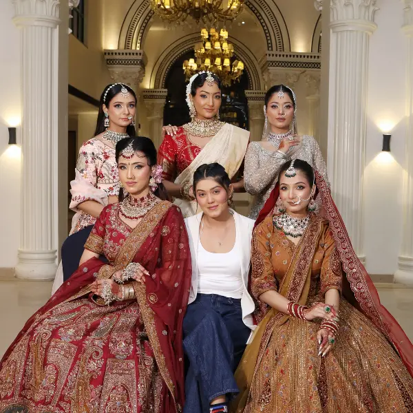 Welcome to Darpan By Pooja – The #1 Makeup Salon in Lucknow