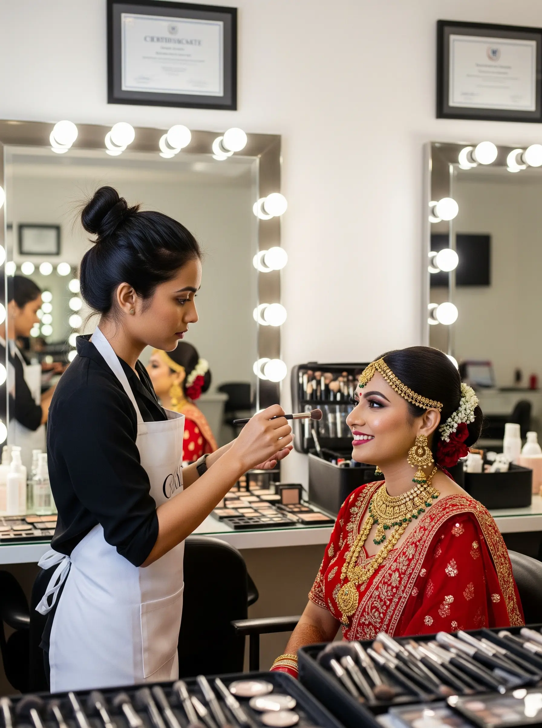 Professional Makeup Academy in Lucknow